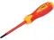 INSULATED SCREWDRIVER PZ1X80MM YATO