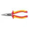 INSULATED LONG NOSE PLIERS 6'' YATO