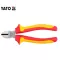 INSULATED SIDE CUTTING PLIERS 6'' YATO