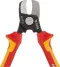 INSULATED CABLE CUTTING PLIER 160MM YATO