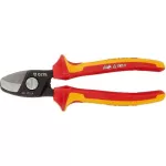 INSULATED CABLE CUTTING PLIER 160MM YATO