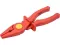 NSULATED FLAT NOSE PLIERS, PLASTIC 200MM YATO