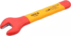 INJECTION INSULATED OPEN END WRENCH 8MM YATO