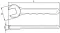 INJECTION INSULATED OPEN END WRENCH 21MM YATO
