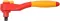 INJECTION INSULATED REVERSIBLE RATCHET 3/8" YATO