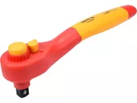 INJECTION INSULATED REVERSIBLE RATCHET 1/2" YATO