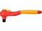 INJECTION INSULATED REVERSIBLE RATCHET 1/2" YATO