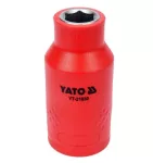 INJECTION INSULATED SOCKET 10MM 1/2" YATO