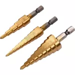 3PCS STEP DRILLS YATO
