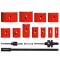 Combination Hole Saw Kits 15 Pcs YATO