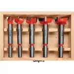 Forstner Drill Bit Set 5 Pcs YATO