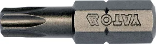 YATO Screwdriver Bits 1/4"X25mm Torx T27
