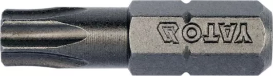 YATO Screwdriver Bits 1/4"X25mm Torx T30