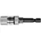 SCREWDRIVER BIT HOLDER, MAGNETIC SLEEVE 1/4 60 MM YATO