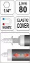 YATO Magnetic Screwdriver Bit Holder 1/4"X80mm