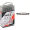 DE SCREWDRIVER BITS S2 PH2X65 10 PCS YATO