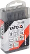 DE SCREWDRIVER BITS  1/4"X65 MM PH2-5,5MM 10 PCS YATO