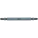 DOUBLE END BITS PH2-PH2 1/4"X110MM YATO