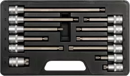 Bit Socket Set , 1/2” - 12 Pcs YATO