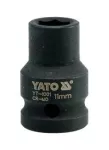 IMPACT SOCKET 1/2"X11MM YATO