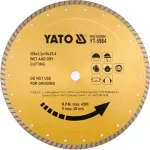 DIAMOND DISC FOR CERAMIC MATERIAL 300X3,2X25,4MM YATO