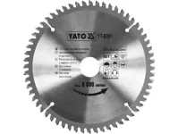 TCT CIRCULAR SAW BLADE FOR ALUMINIUM 200X30X60 MM YATO