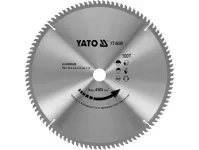 TCT CIRCULAR SAW BLADE FOR ALUMINIUM 350X30X100 MM YATO