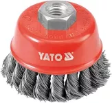CUP BRUSH D : 60 Mm , SHANK : M14 YATO