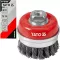 CUP BRUSH  DIAMETER: 75 Mm, SHANK: M14 YATO
