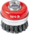 CUP BRUSH  DIAMETER: 75 Mm, SHANK: M14 YATO