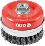 CUP BRUSH DIAMETER: 100 Mm, SHANK: M14 YATO