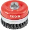 CUP BRUSH  DIAMETER: 100 Mm, SHANK: M14 YATO