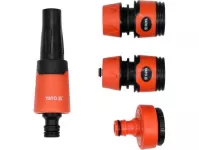 HOSE SET 4 PCS 3/4 AND 1 YATO