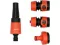 HOSE SET 4 PCS 3/4 AND 1 YATO