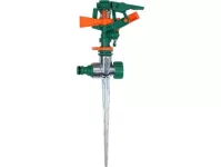 IMPULSE SPRINKLER WITH ZINC SPIKE FLO