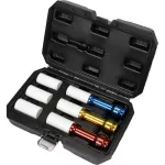 Deep Aluminium Wheel Nut Socket Set YATO