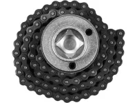 OIL-FILTER WRENCH WITH THIN DOUBLE CHAIN 1/2" YATO