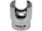 FUEL FILTER SOCKET 27 Mm 1/2"  YATO