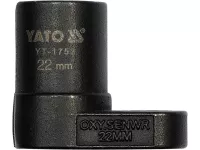 O2 SENSOR CROWFOOT WRENCH 7/8" YATO