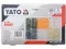 TRIM CLIPS ASSORTMENT RENAULT - 300 PCS YATO