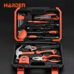 Hand Tool Set, 18 Pieces, Fiber Bag HARDEN