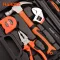 Hand Tool Set, 18 Pieces, Fiber Bag HARDEN