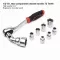 A Set Of 23-piece Pistol Screwdrivers, From 8m - 32m	Harden