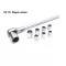 3/4" Socket Set, 27 Pieces, From 19 Mm - 60 Mm, Fiber Bag	 Harden