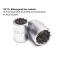 3/4" Socket Set, 27 Pieces, From 19 Mm - 60 Mm, Fiber Bag	 Harden