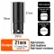 Impact Socket Bits Set 1/2" Long 10 Pcs From 10mm - 24mm	Harden