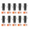 Impact Socket Bits Set 1/2" Long 10 Pcs From 10mm - 24mm	Harden