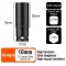 Impact Socket Bits Set 1/2" Long 10 Pcs From 10mm - 24mm	Harden