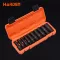 Impact Socket Bits Set 1/2" Long 10 Pcs From 10mm - 24mm	Harden