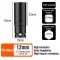 Impact Socket Bits Set 1/2" Long 10 Pcs From 10mm - 24mm	Harden